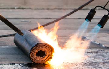 Shimpling Street asphalt flat roofing repairs