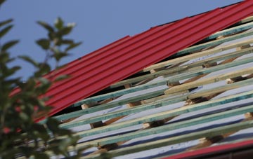 Shimpling Street corrugated roofing costs