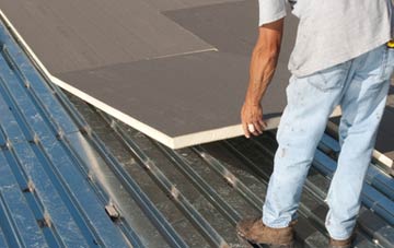 benefits of insulating Shimpling Street flat roofing
