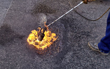 Shimpling Street flat roofing repairs