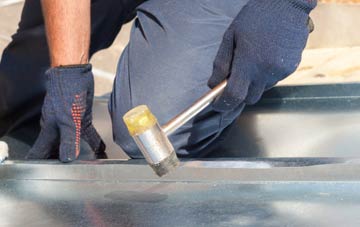 Shimpling Street metal flat roofing repairs
