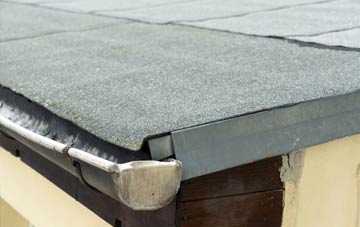 repair or replace Shimpling Street flat roofing?