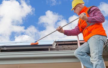 Shimpling Street soft wash roof cleaning