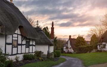 is Shimpling Street thatch roofing popular