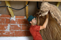 Shimpling Street tapered roof insulation